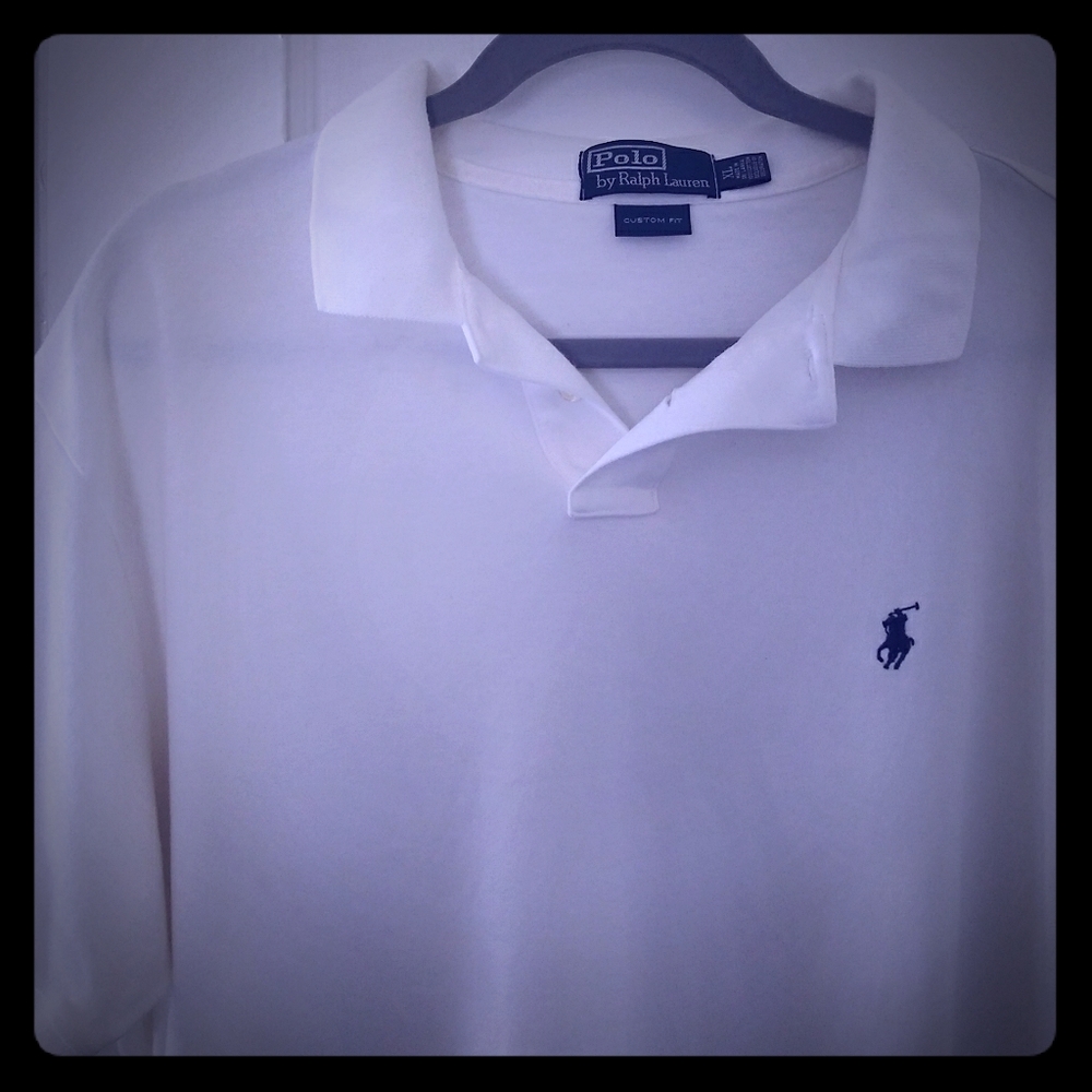 Soft cotton polo